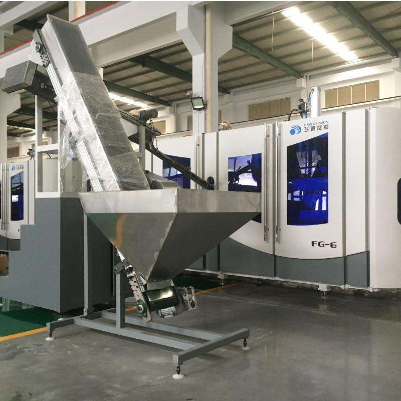 FG6 Fully automatic blow moulding machine