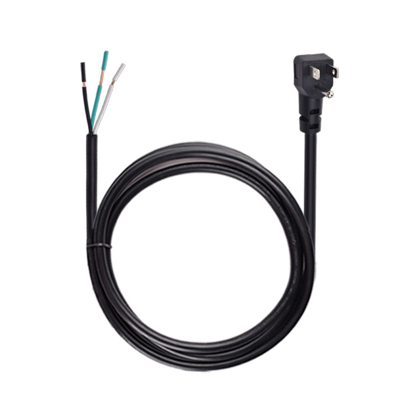 Mataas na Kalidad na Dalawang Prong na Power Cord para sa Pandaigdigang Pangangailangan