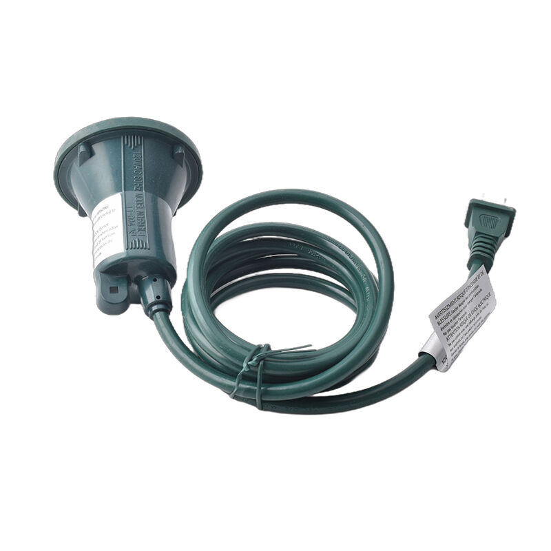 USA UL 2 Pin Plug With E27 Light Socket 10A 110V Professionally Custom
