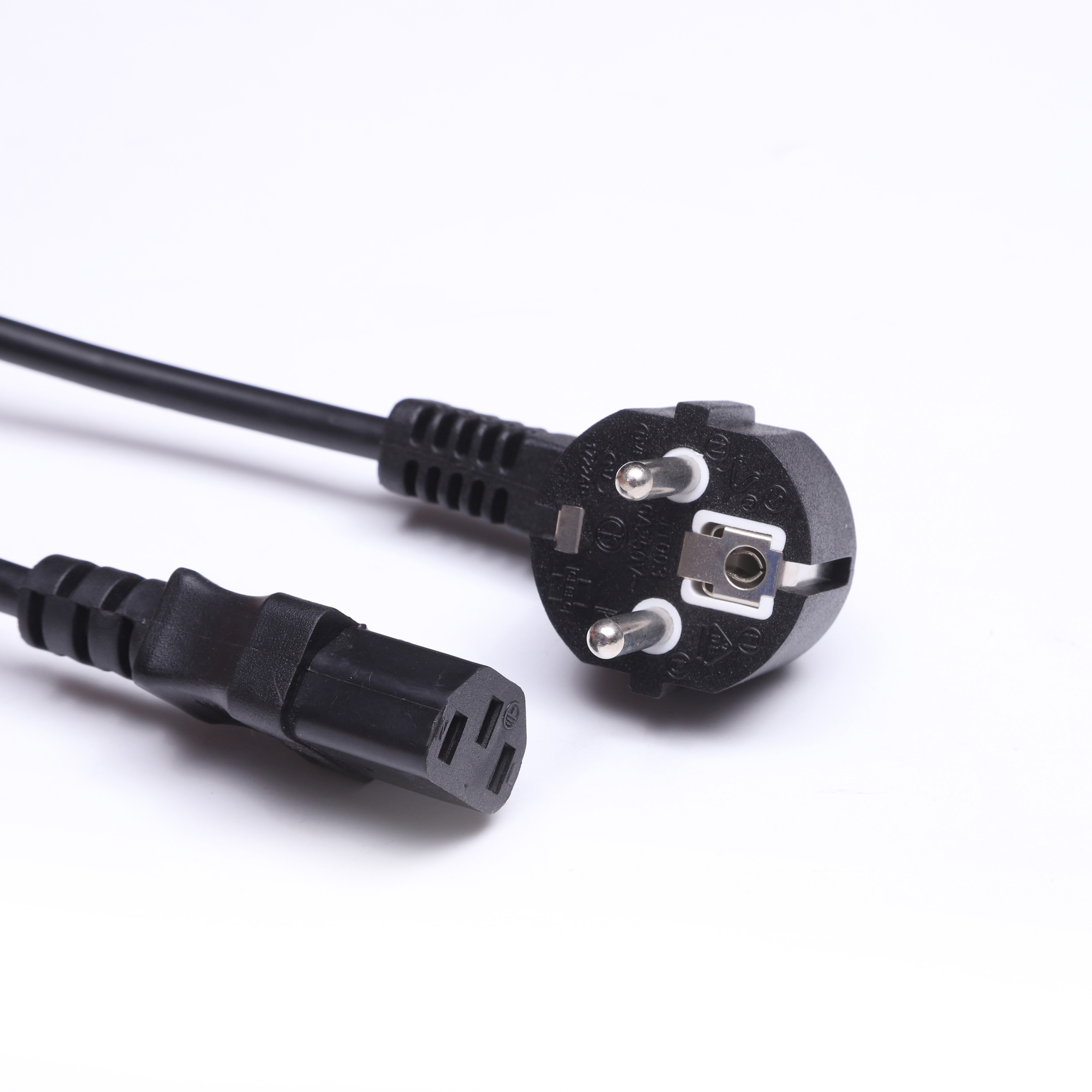 Wash Machine Power Code Cable, European Vde 6ft Detachable Ac Power Cable, Power Cord Length 2metres or Longer