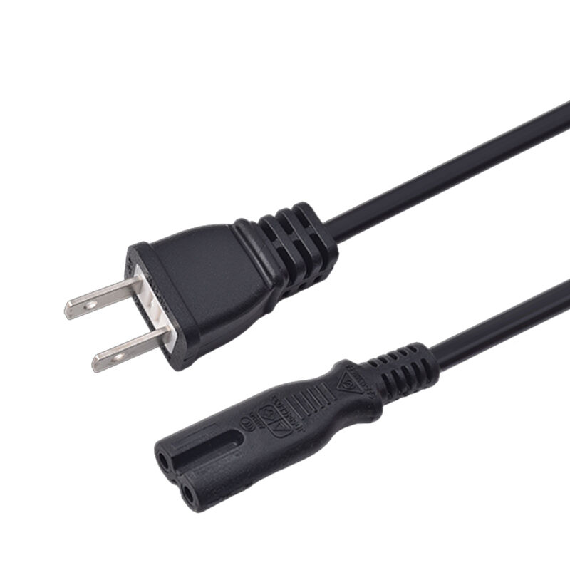 PSE 2 Pin Plug With Iec C7 Power Cord