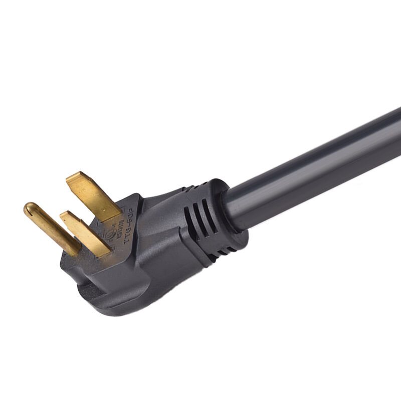 cablu de alimentare greu de 30 A, cu 3 conductoare, ST, 3/8 AWG, pentru încărcător, standard SUA