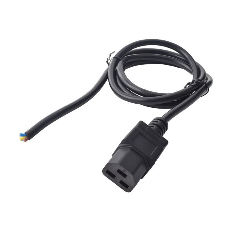 고품질 C13–C14 전원 케이블(전 세계용)