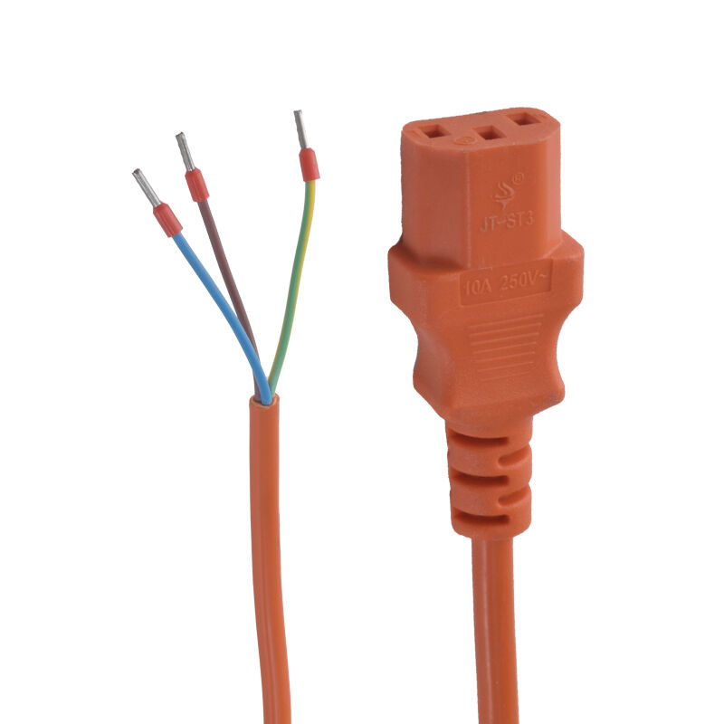 Wysokiej jakości rozwiązania kablowe Power C13 dla klientów na całym świecie