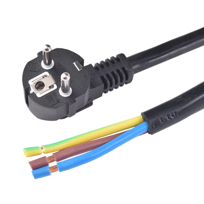 1.5M 1.8M Black High Quality Power Cord with Copper for Laptop Desktop Computer Power Cable C13 C7 C5