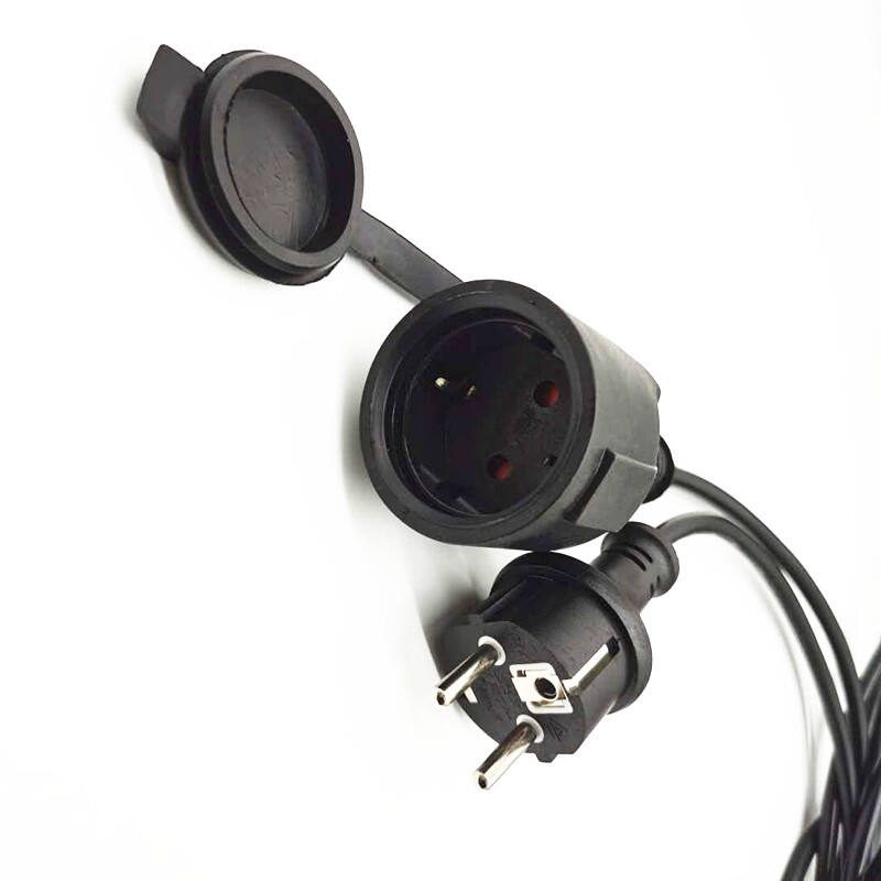 פתרונות שקעים חיצוניים נגד מים לכל צורך