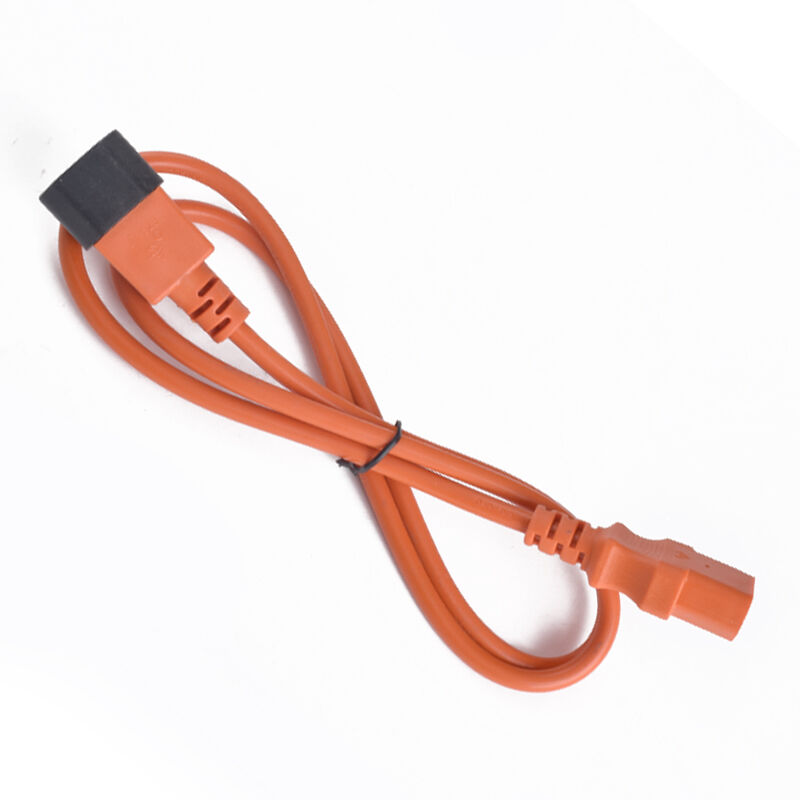 Wysokiej jakości kabel zasilający C13 z nylonu przeznaczony do zastosowań globalnych