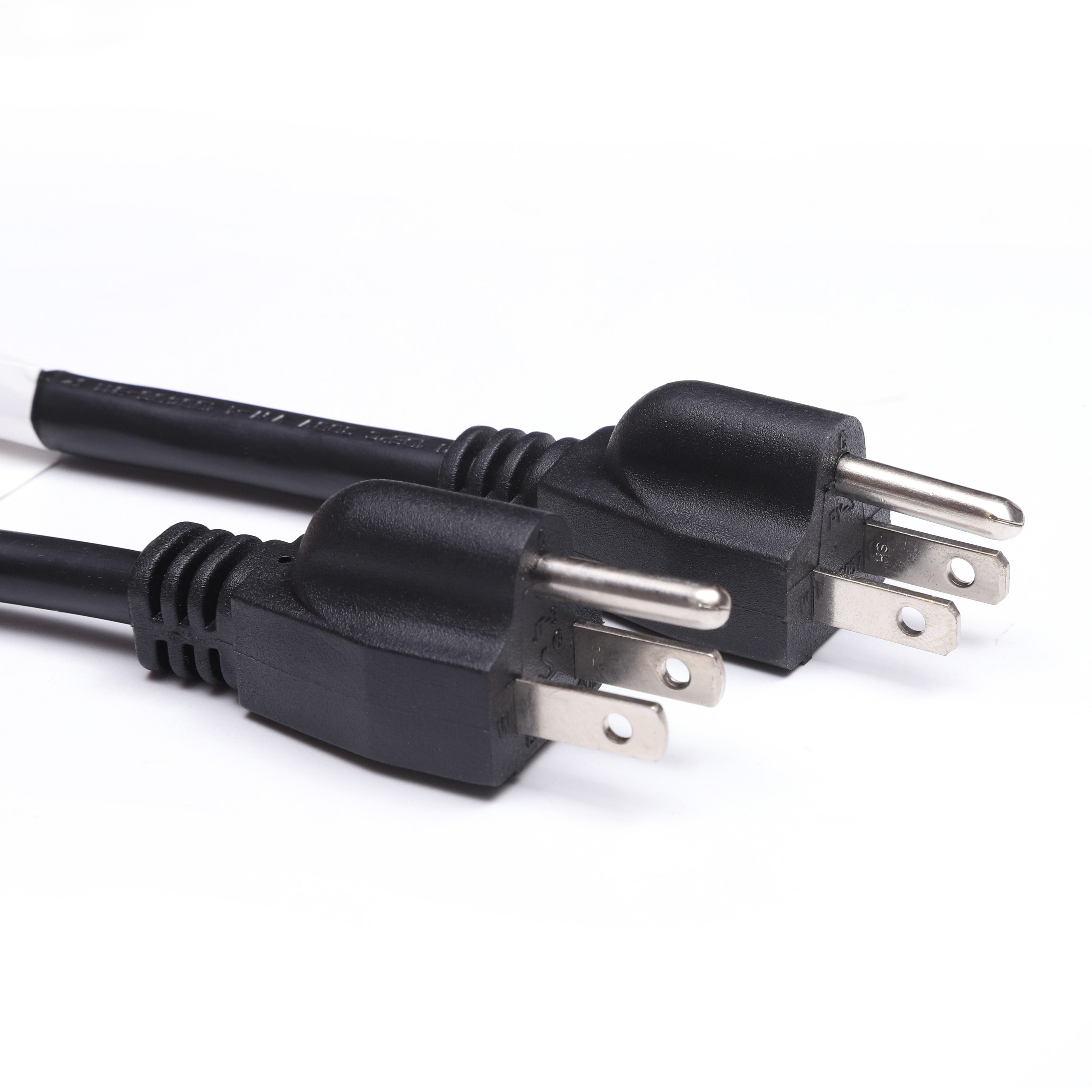 3 Prong AC Power Wall Cord 3pin US Plug Wire Cable Power Supply Plug 3 Prong  Power Cord C13