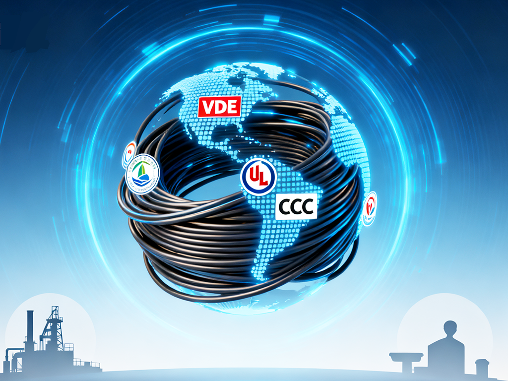 Our Power Cables Earn Global Certifications for International Use​