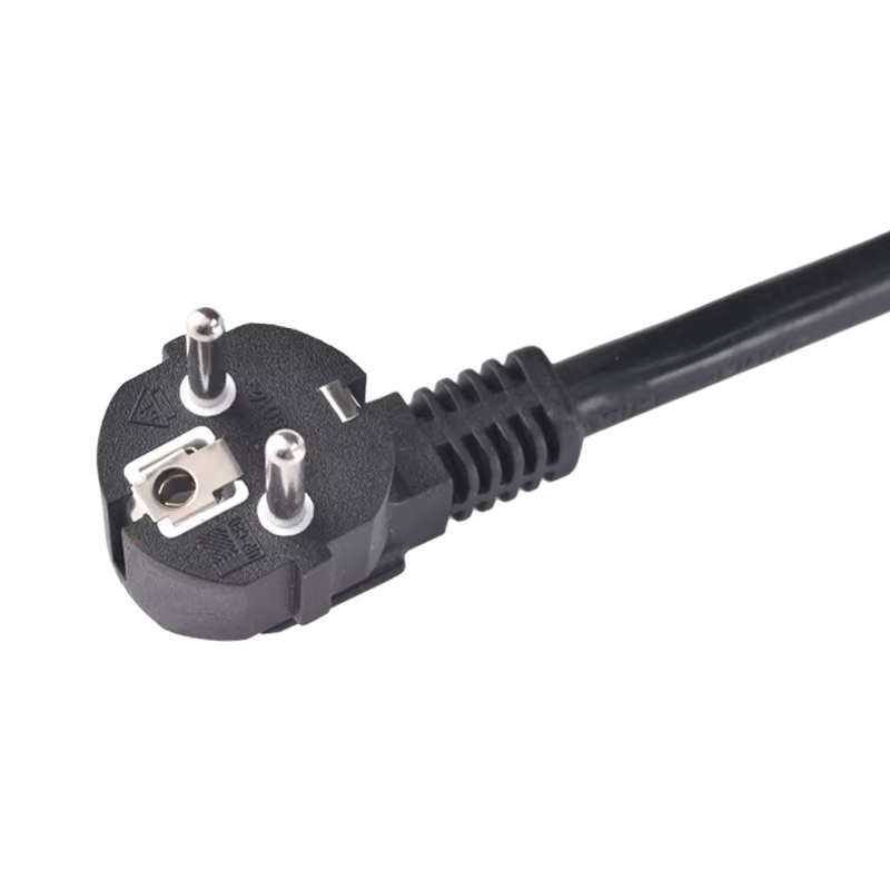 1.5M 1.8M Black High Quality Power Cord with Copper for Laptop Desktop Computer Power Cable C13 C7 C5