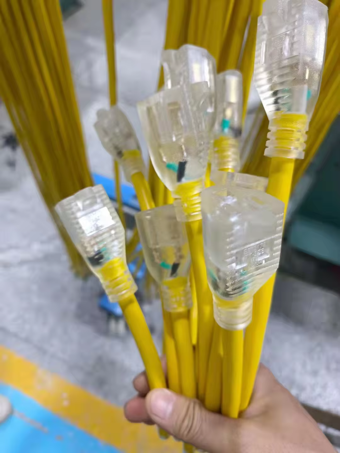 UL Approved Power Cable 3 Pin USA 3Pin 10A/13A/15AAC Power Cables Plugs IEC C13 US Power Cord