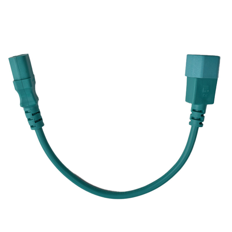 IEC C14 전원 코드: 글로벌 수요를 위한 신뢰성 있는 솔루션