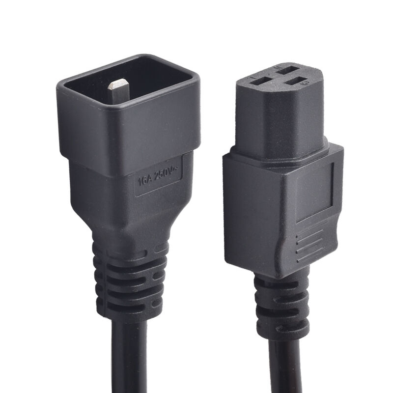 고품질 IEC 전원 코드 브레이디드 솔루션