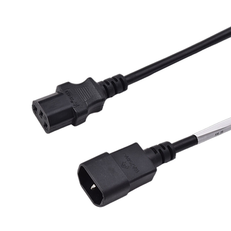 VDE Certified Factory High Quality Custom C13 C14 Plug Sockets for Conventional Construction Connected Electrical Equipment