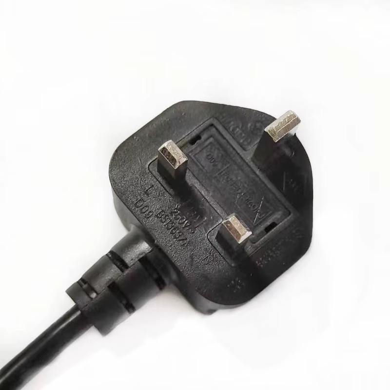 Uk Power Cord Uk Ac Power CABLE Electric Extension Power Cords 240v 3 Plug in 13amp Extension Cord