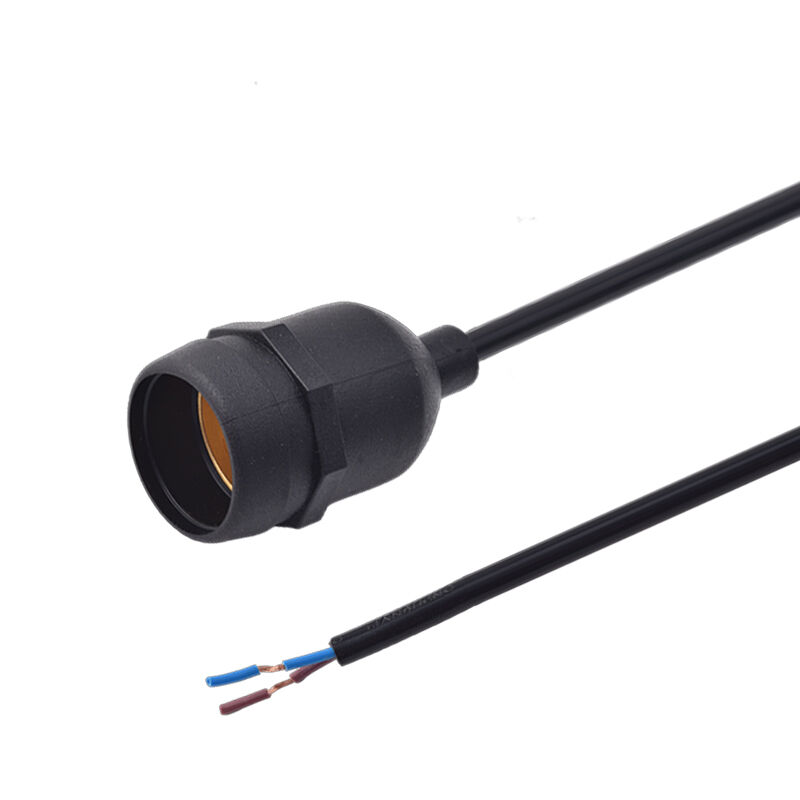 USA EU 2 Pin Plug E14 E26 E27 String Lights 