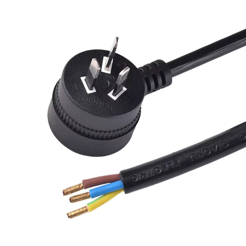 Australian SAA Standard Custom Factory Power Cord Extension for Industrial Equipment Home Appliances Made Durable Rubber