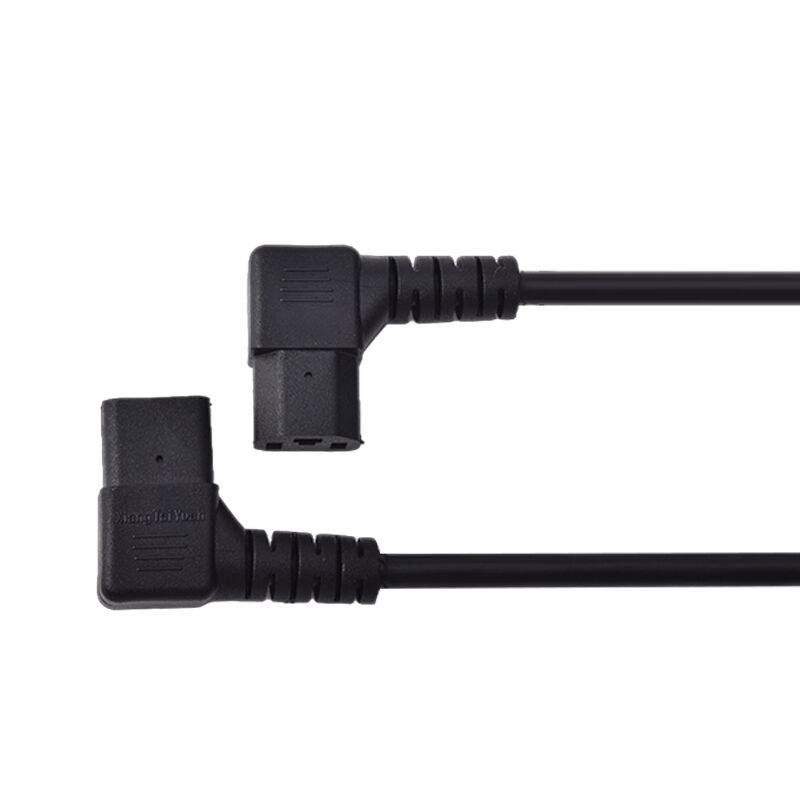 Wysokiej jakości kable złączy zasilających C14 i C13 do niezawodnych rozwiązań zasilania