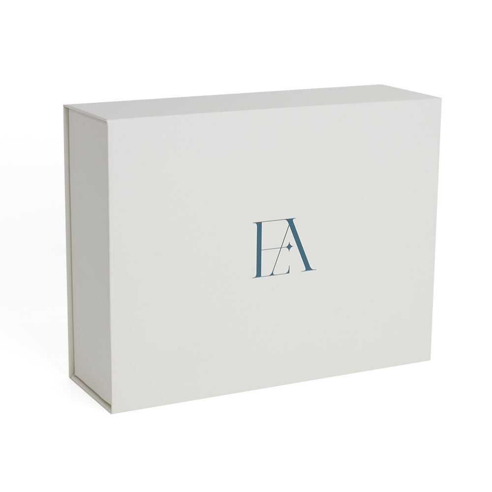Custom Logo Luxury Rigid Box Magnetic Box for Cosmetic Packaging Rigid Magnetic Lid Gift Boxes