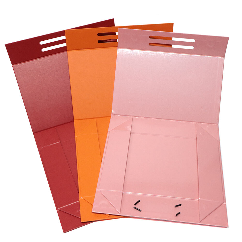 Custom Hard Magnetic Lid Box Paper Cardboard Packaging Foldable Rigid Magnet Flip Gift Box