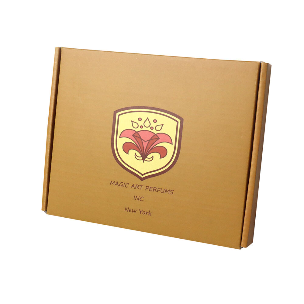 Customized Postal Packaging Box for Skin Care Logo Printing and Matt Lamination 