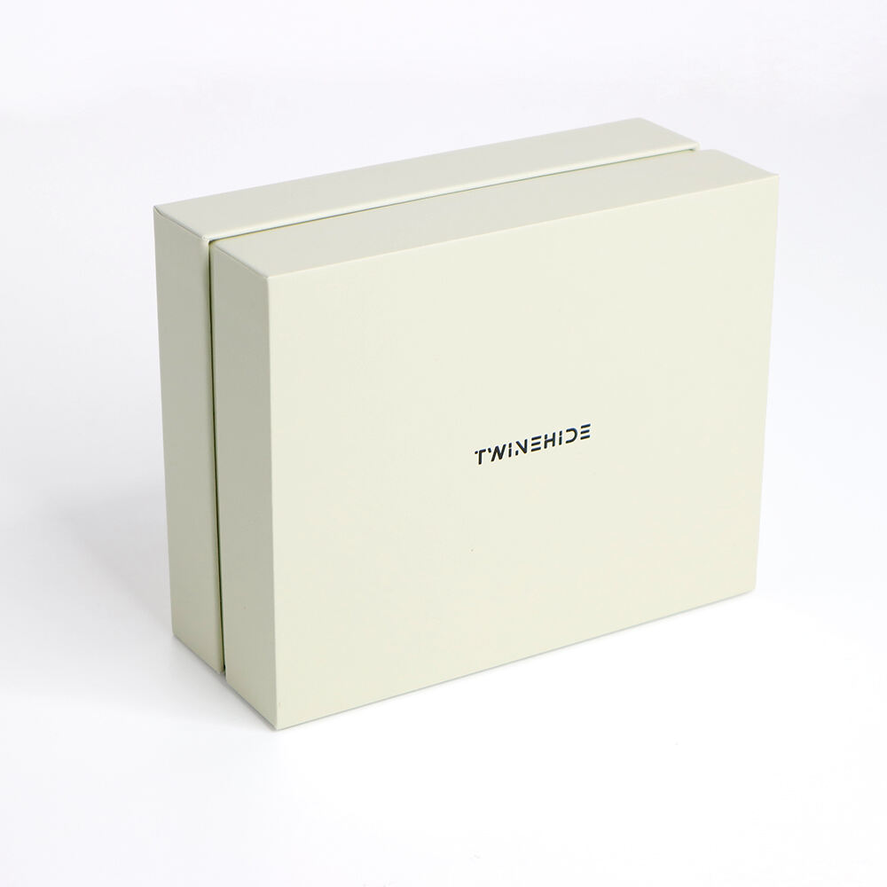High Quality Custom Logo Cardboard Lid and Base Box with neck for Gift Packaging for Presentations Store Displays