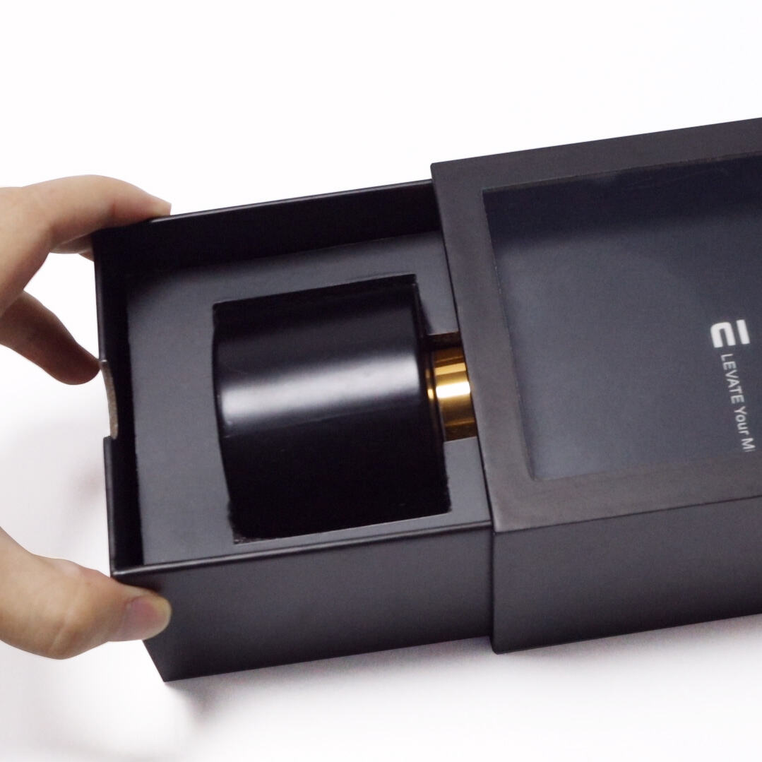 China Factory High Quality Jewelry Giftbox Customized Luxury Paper Packaging Drawer Rigid Gift Box