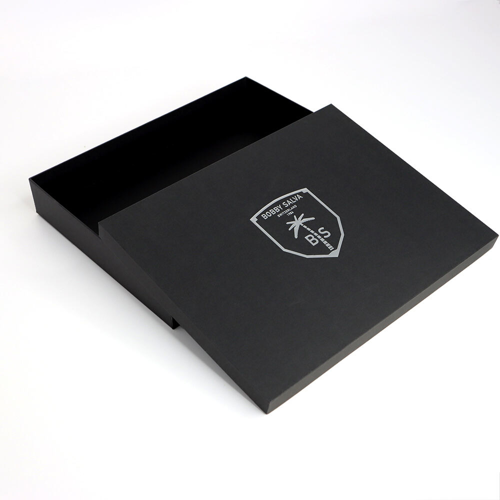 Custom Luxury Gift Box Packaging Strong Cardboard Packaging Rigid 2 Pieces Lid Base Box