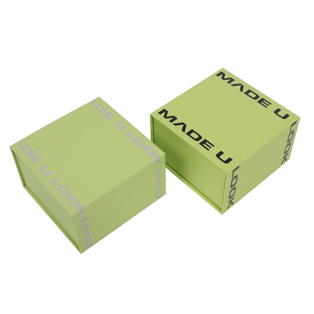 China Factory High Quality Jewelry Giftbox Customized Luxury Paper Packaging Magnet Rigid Gift Box