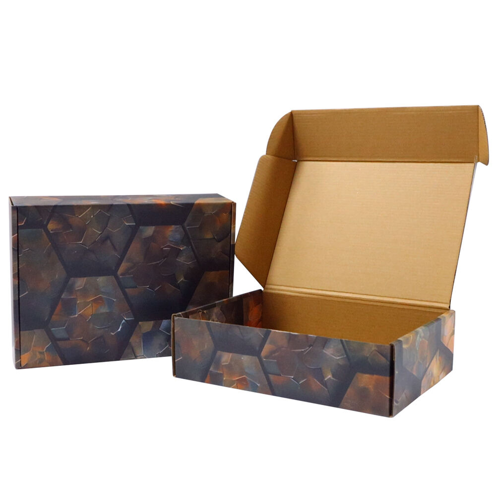 Custom Corrugated Paper Cardboard Mailer Shipping Gift Box Tuck Box for Logistic