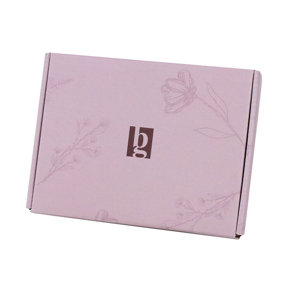 Customized Mailer Box with Logo for Postal Packaging Matt Lamination Excellent for Product Display