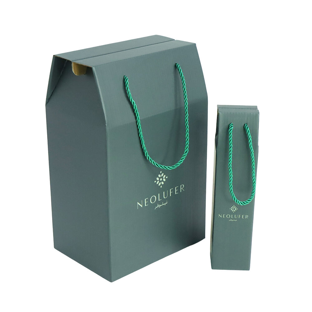 Customized Corrugated Box with Logo for Postal Packaging Matt Lamination Excellent for Product Display