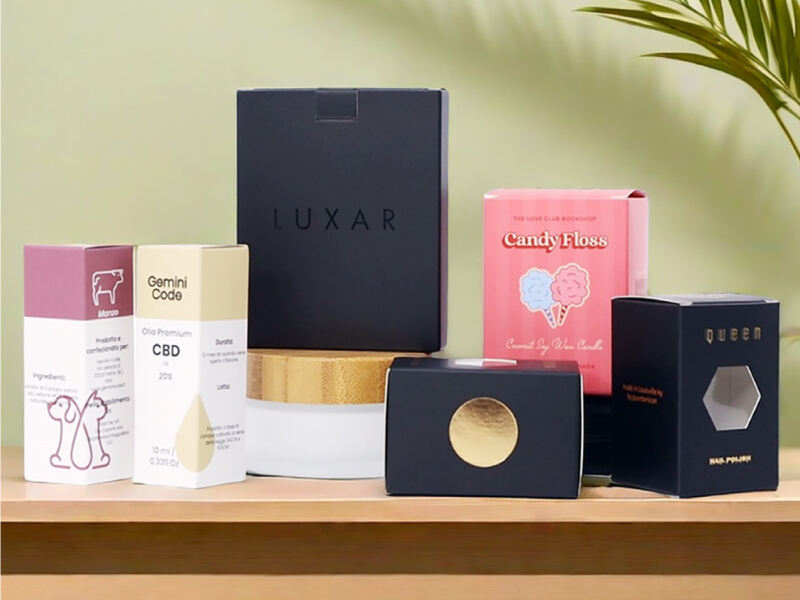 Packaging for Cosmetics: Protect and Promote Products