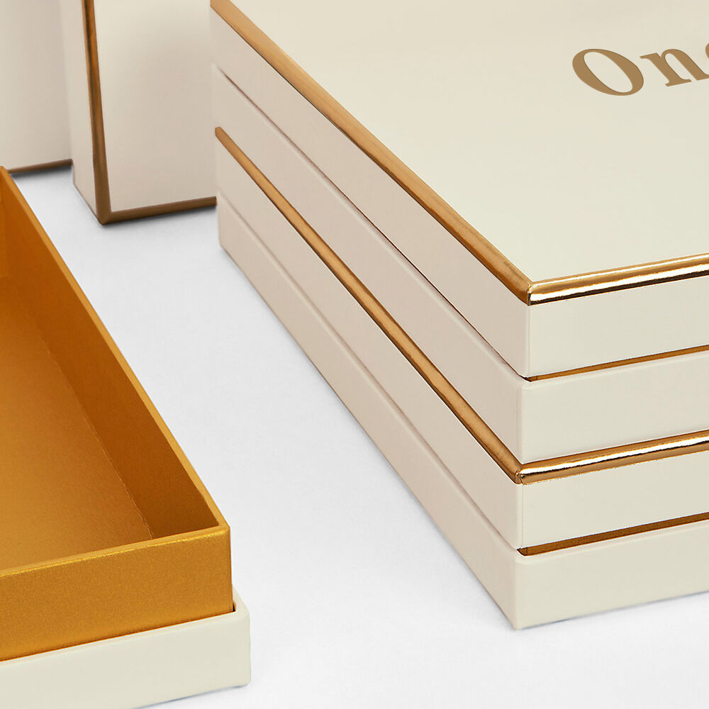 Duurzame luxe met elke starre doos met deksel