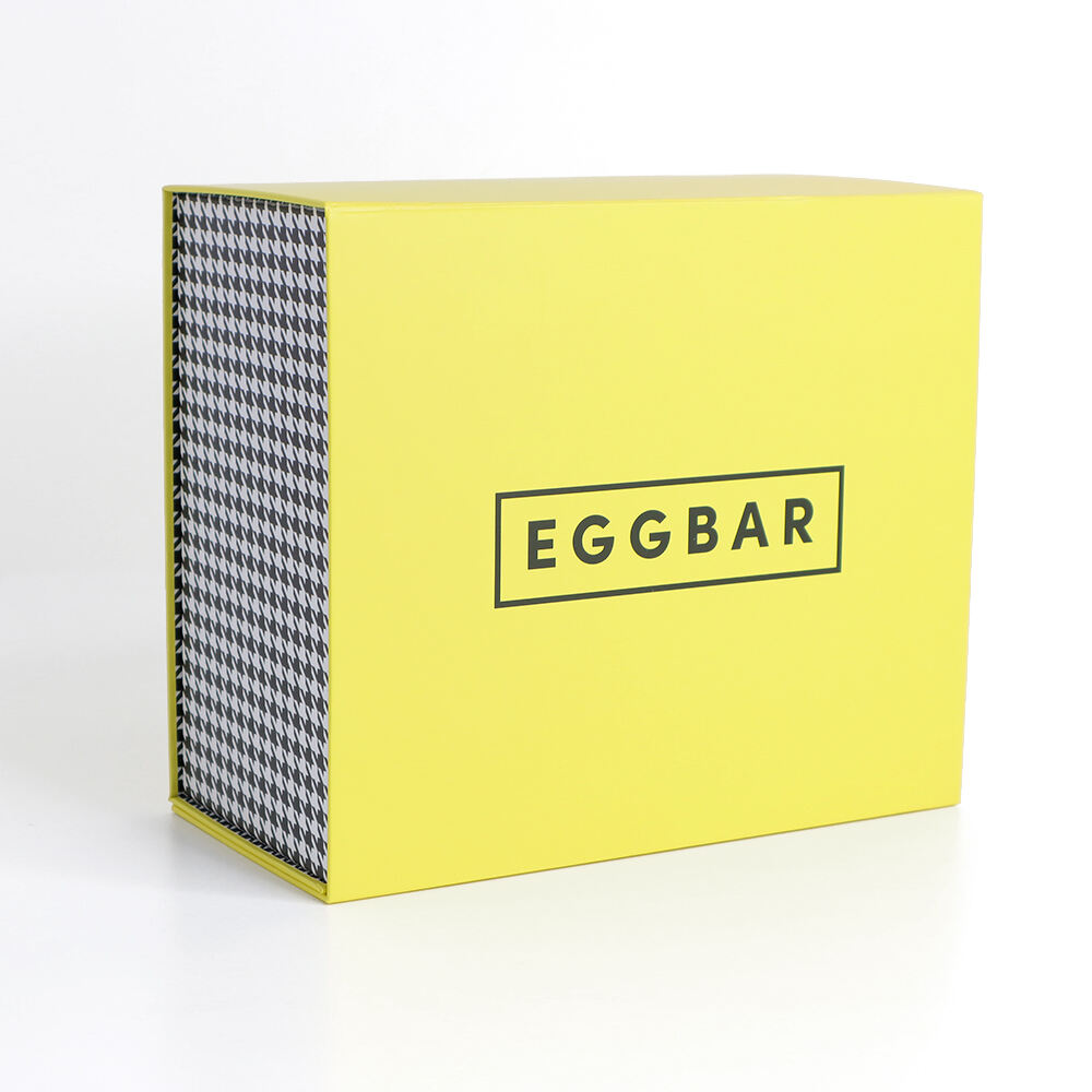 Custom Hard Magnetic Lid Box Paper Cardboard Packaging Foldable Rigid Magnet Flip Gift Box