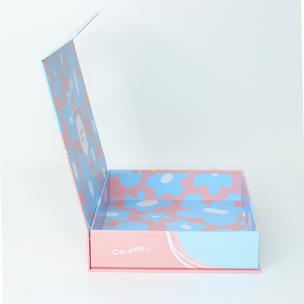 Custom Logo Luxury Rigid Hard Case Cardboard Packaging Magnetic Box Rigid Paper Gift Box