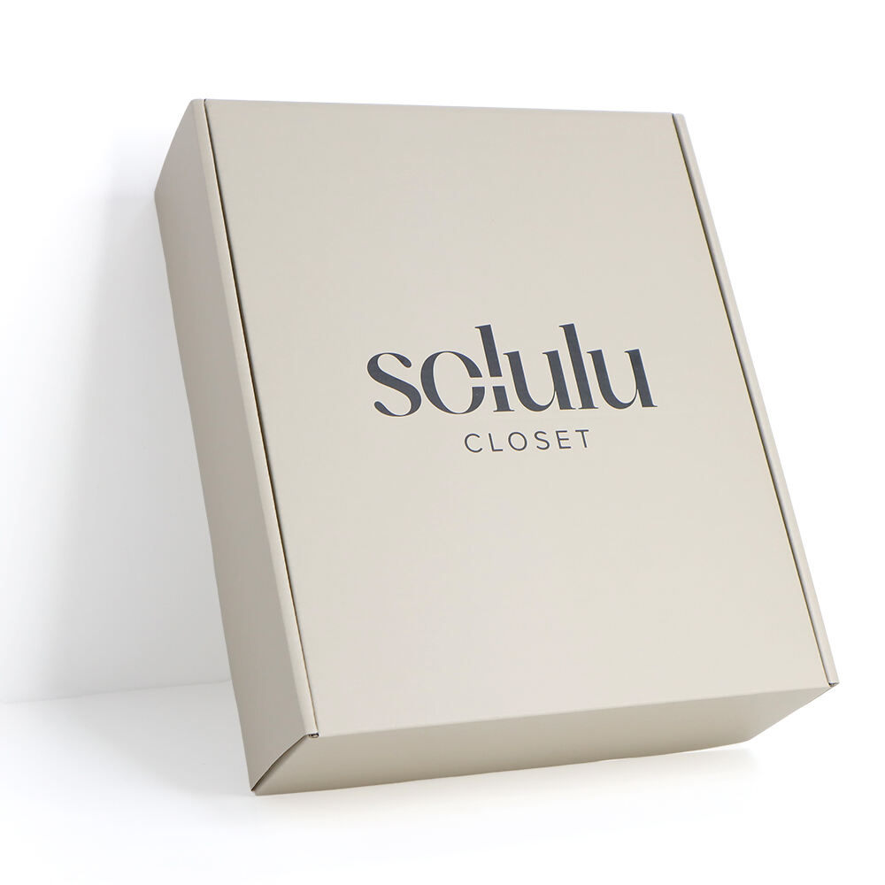 Custom Logo Luxury Mailer Box Packaging Corrugated Gift Box