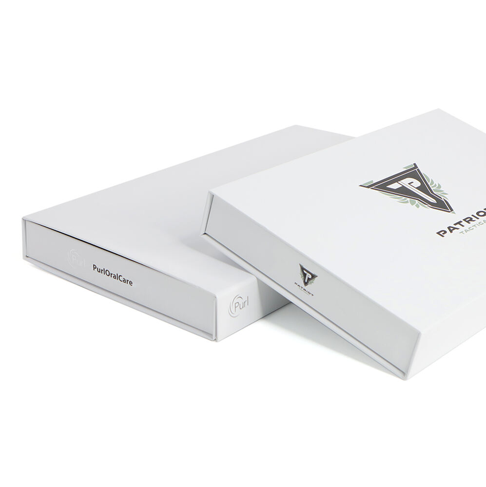 Custom Luxury 2mm Cardboard High-quality Book-style Rigid Gift Box with Magnetic Closure for Gifting Packaging
