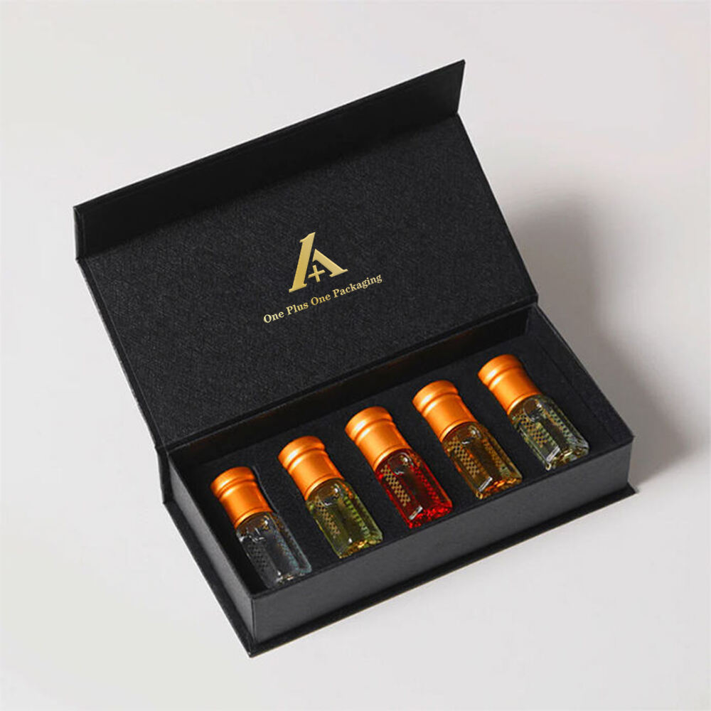 Custom Logo Luxury Rigid Box Magnetic Box for Cosmetic Packaging Rigid Magnetic Lid Gift Boxes