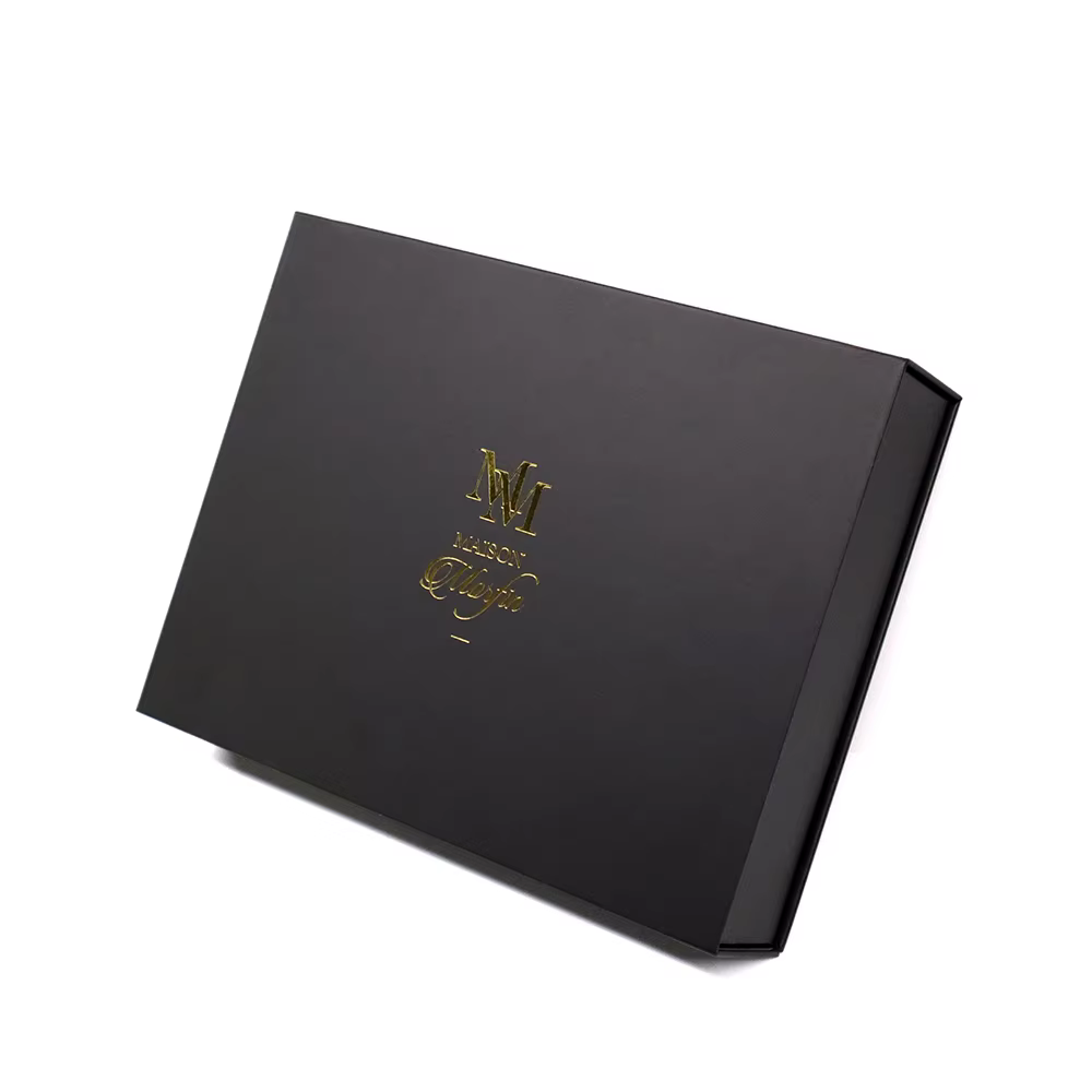 Custom Logo Luxury Rigid Box Magnetic Box for Cosmetic Packaging Rigid Magnetic Lid Gift Boxes details