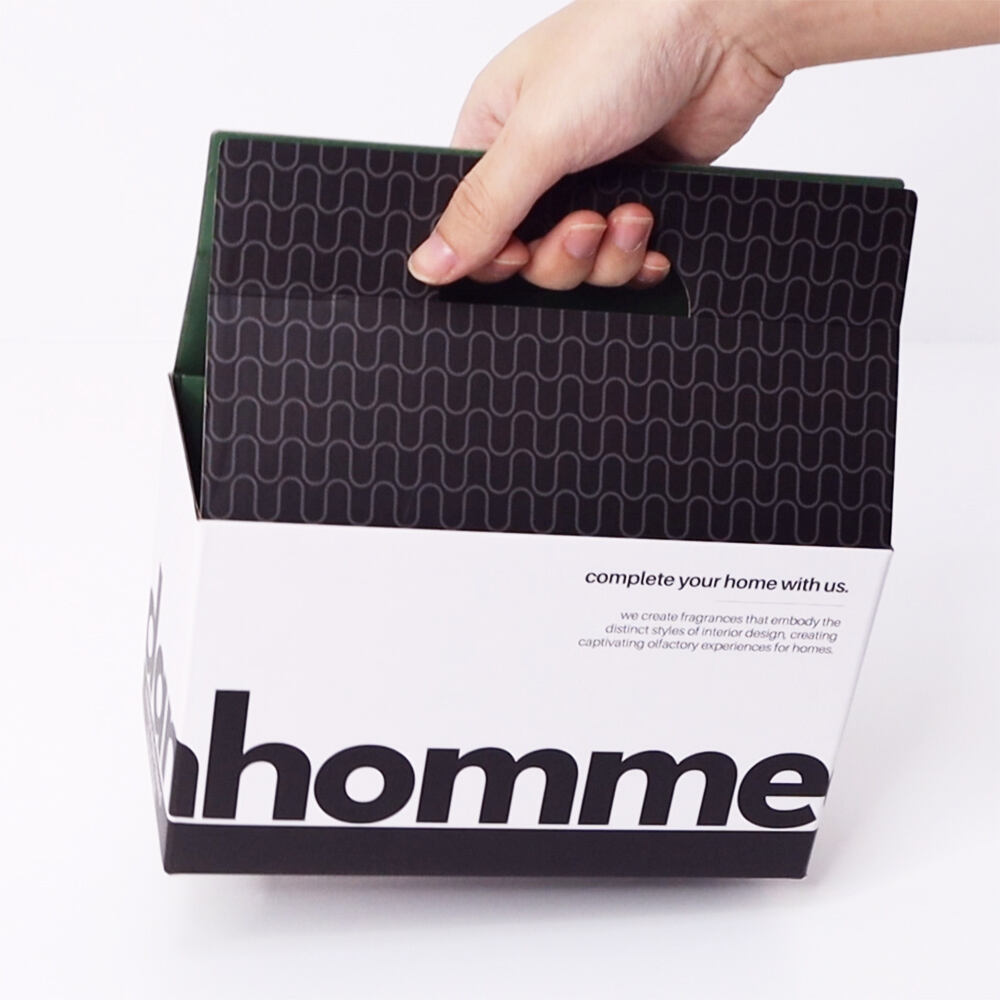 Customized Corrugated Box with Logo for Postal Packaging Matt Lamination Excellent for Product Display