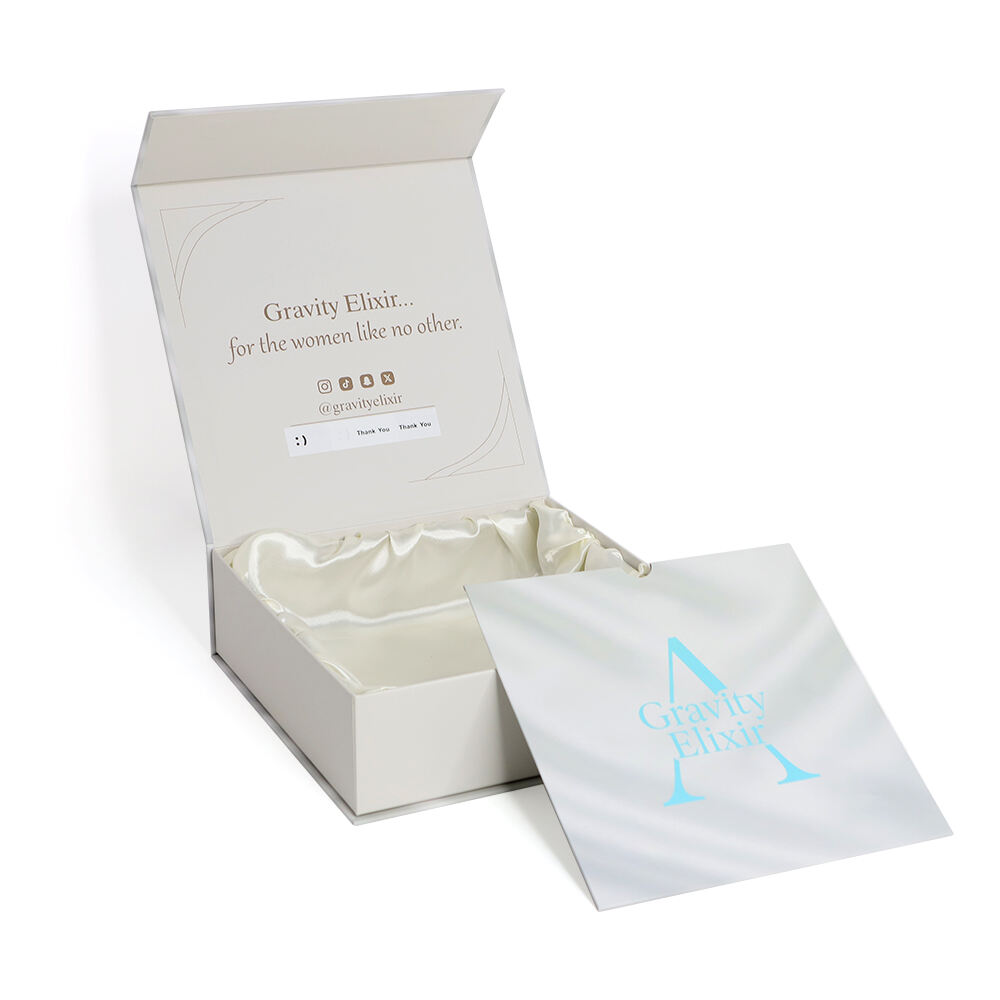Customized Magnetic Box with Logo for Postal Packaging Matt Lamination Excellent for Product Display