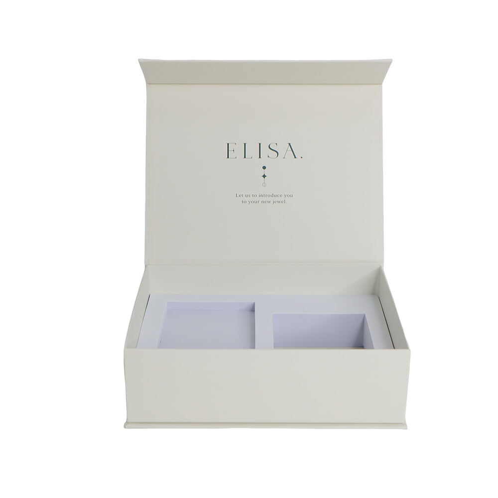 Customized Luxury Paper Magnet Closure Box Rigid Cardboard Magnetic Gift Boxes