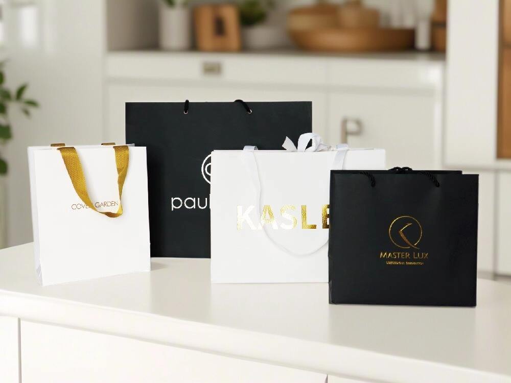 How Custom Paper Bags Can Elevate Your Brand’s Image and Leave a Lasting Impression on Customers