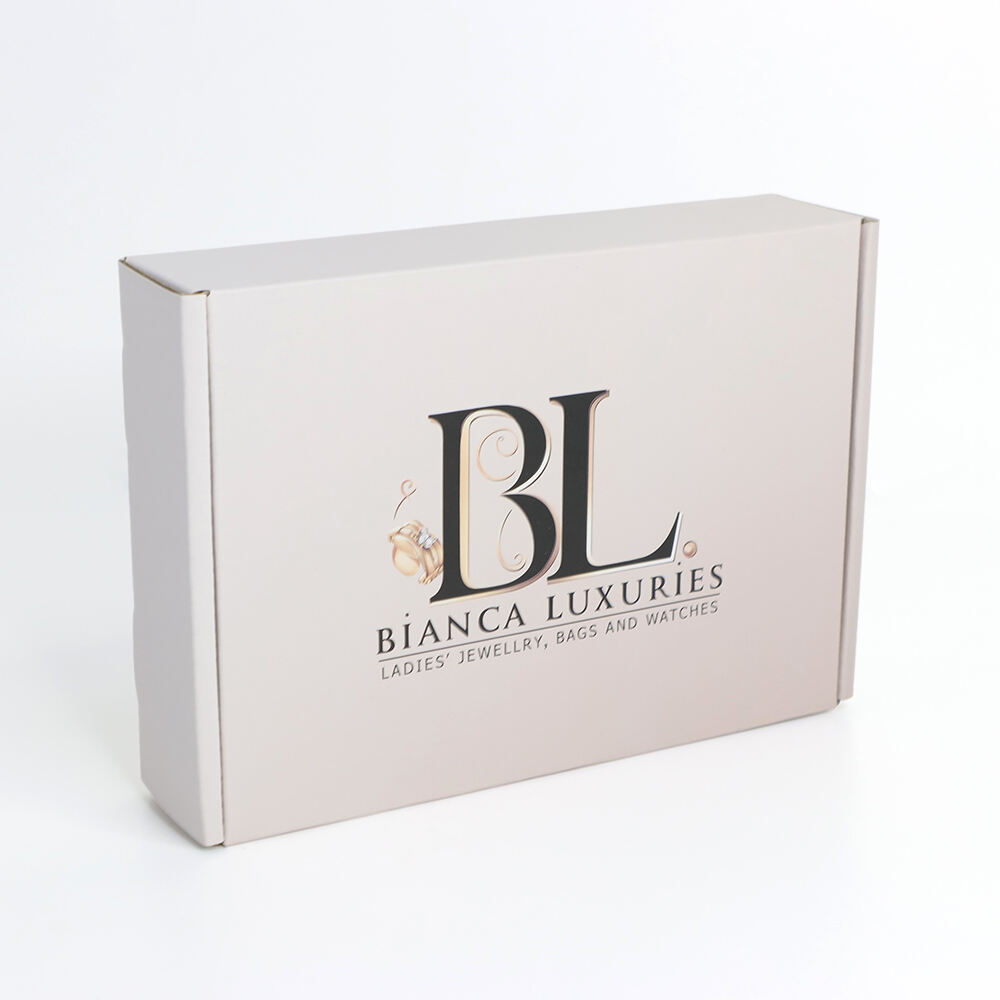 Customized Mailer Box with Logo for Postal Packaging Matt Lamination Excellent for Product Display