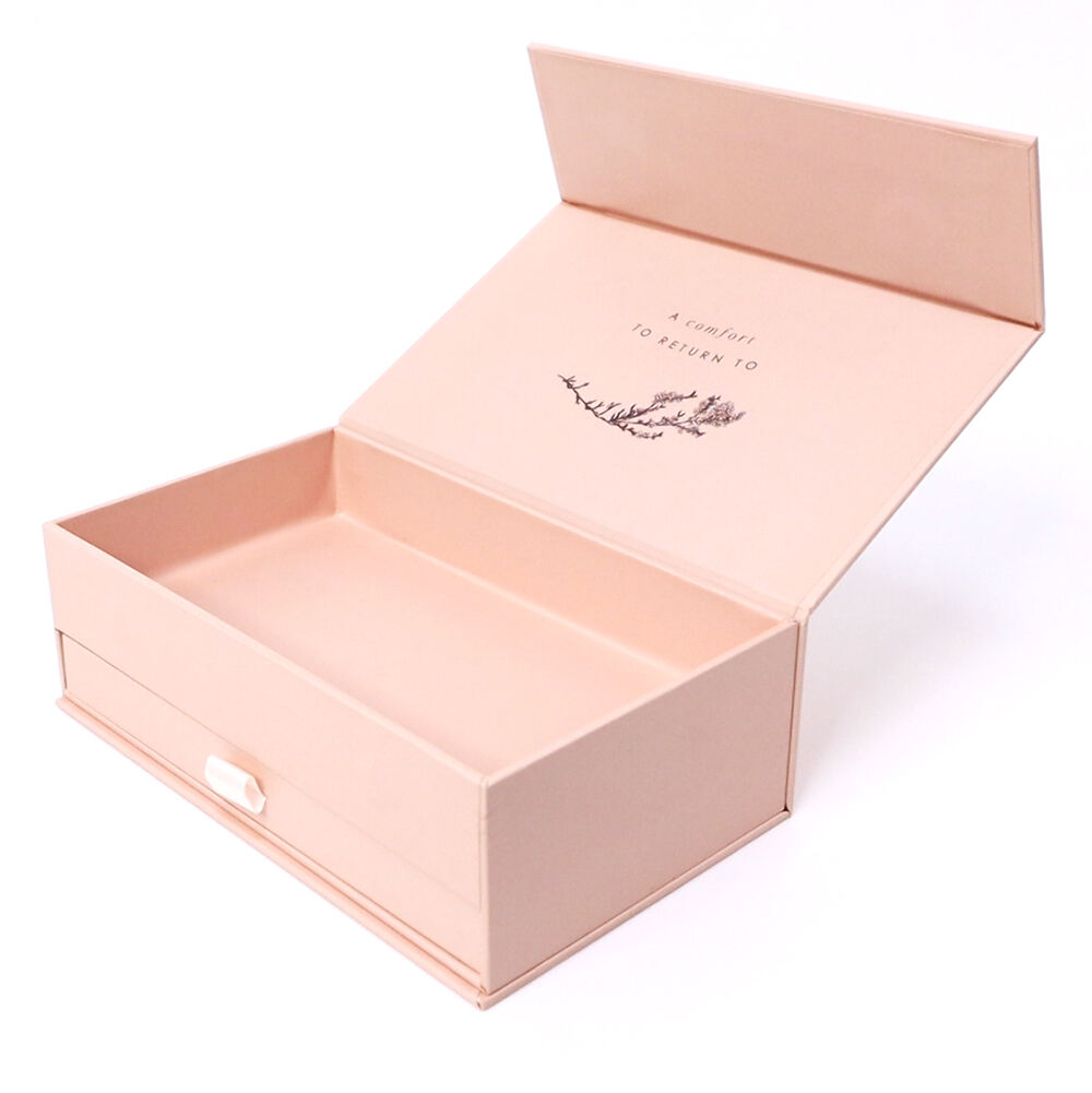China Factory High Quality Jewelry Giftbox Customized Luxury Paper Packaging Drawer Rigid Gift Box