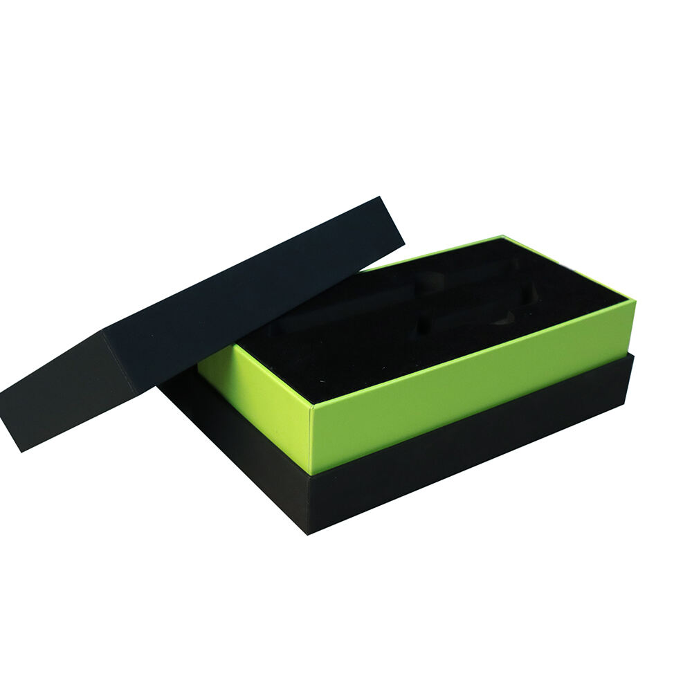 Wholesale Luxury Premium Rigid Hard Cardboard Lid Base Box Printed Logo Gift Keepsake with Neck