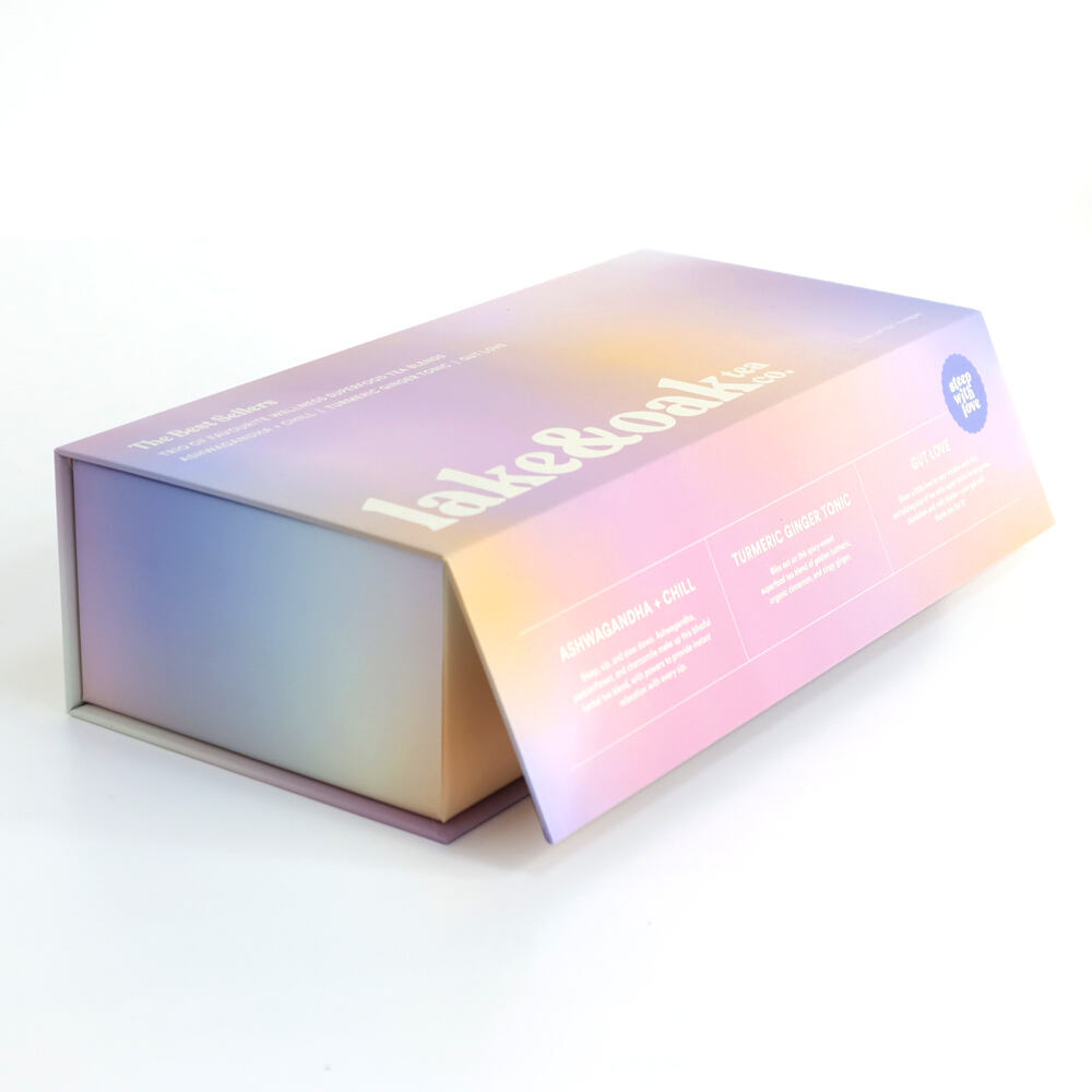 Welcher starre Boxstil eignet sich für die Produktverpackung im Unternehmensbereich?