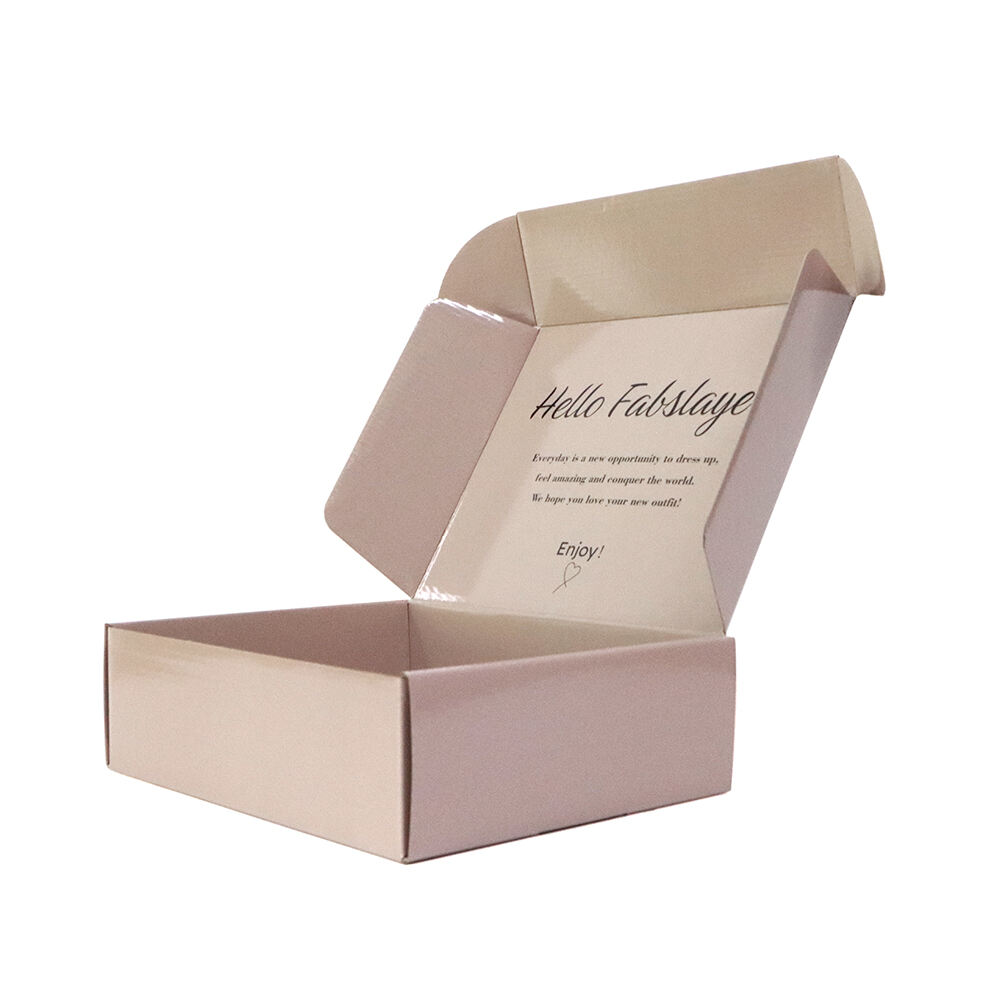 Customized Mailer Box with Logo for Postal Packaging glossy Lamination Excellent for Product Display