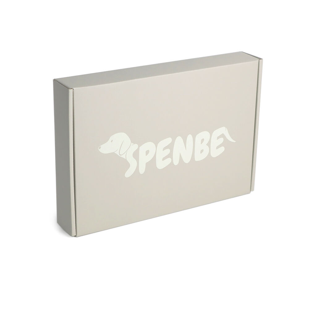 Custom Solid Shipping Mailer Box Paper Printed Corrugated Cardboard Matte Postal Mailing Box